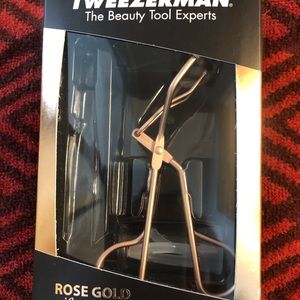 Tweezerman Rose Gold Eyelash Curler